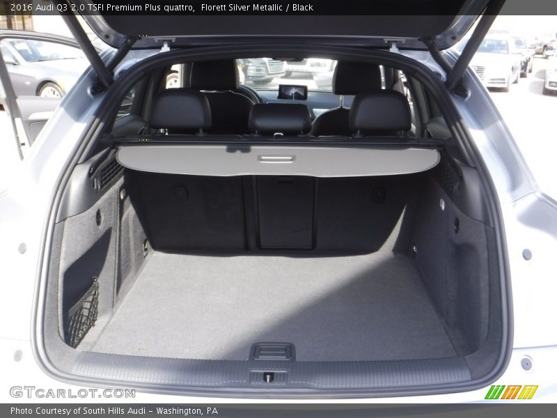 Florett Silver Metallic / Black 2016 Audi Q3 2.0 TSFI Premium Plus quattro