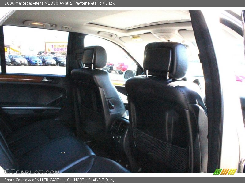 Pewter Metallic / Black 2006 Mercedes-Benz ML 350 4Matic