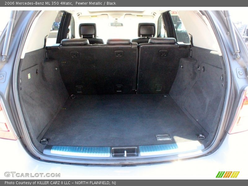 Pewter Metallic / Black 2006 Mercedes-Benz ML 350 4Matic