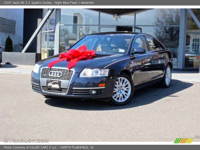 Night Blue Pearl / Amaretto 2007 Audi A6 3.2 quattro Sedan