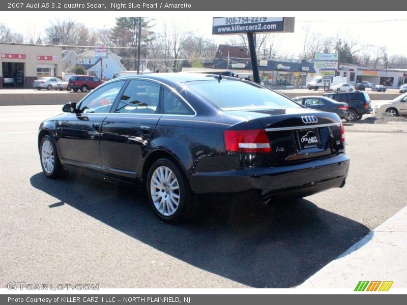 Night Blue Pearl / Amaretto 2007 Audi A6 3.2 quattro Sedan