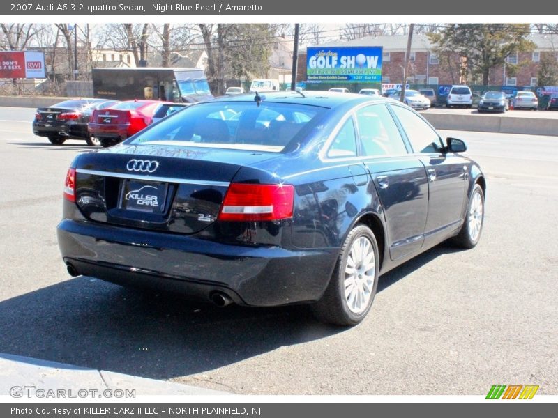 Night Blue Pearl / Amaretto 2007 Audi A6 3.2 quattro Sedan