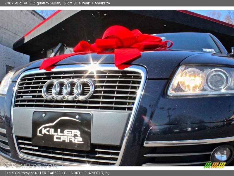 Night Blue Pearl / Amaretto 2007 Audi A6 3.2 quattro Sedan