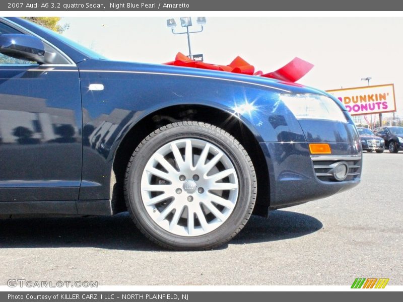 Night Blue Pearl / Amaretto 2007 Audi A6 3.2 quattro Sedan