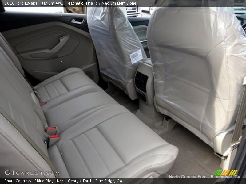 Magnetic Metallic / Medium Light Stone 2016 Ford Escape Titanium 4WD