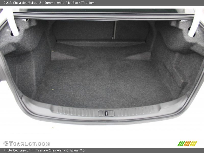 Summit White / Jet Black/Titanium 2013 Chevrolet Malibu LS