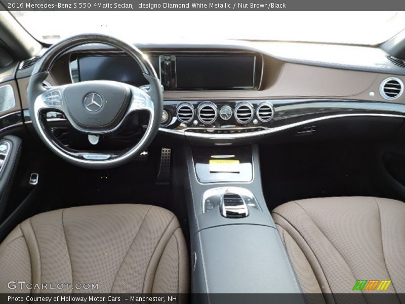 Dashboard of 2016 S 550 4Matic Sedan