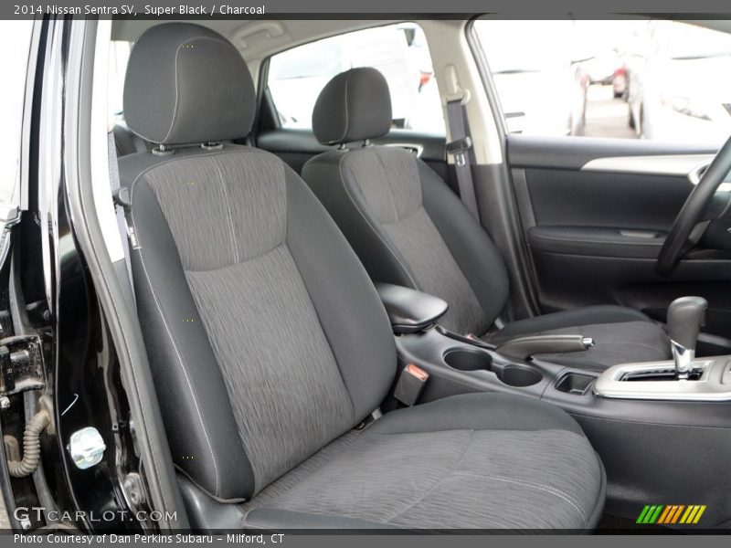 Super Black / Charcoal 2014 Nissan Sentra SV