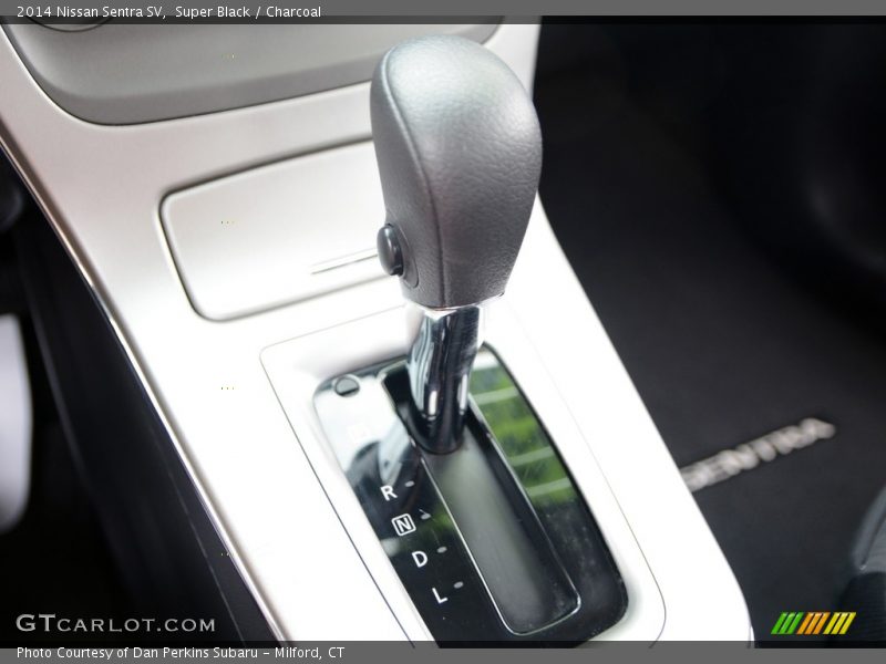 Super Black / Charcoal 2014 Nissan Sentra SV
