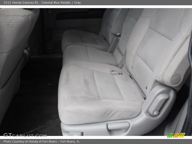 Celestial Blue Metallic / Gray 2013 Honda Odyssey EX