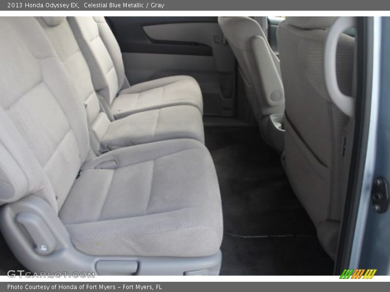 Celestial Blue Metallic / Gray 2013 Honda Odyssey EX