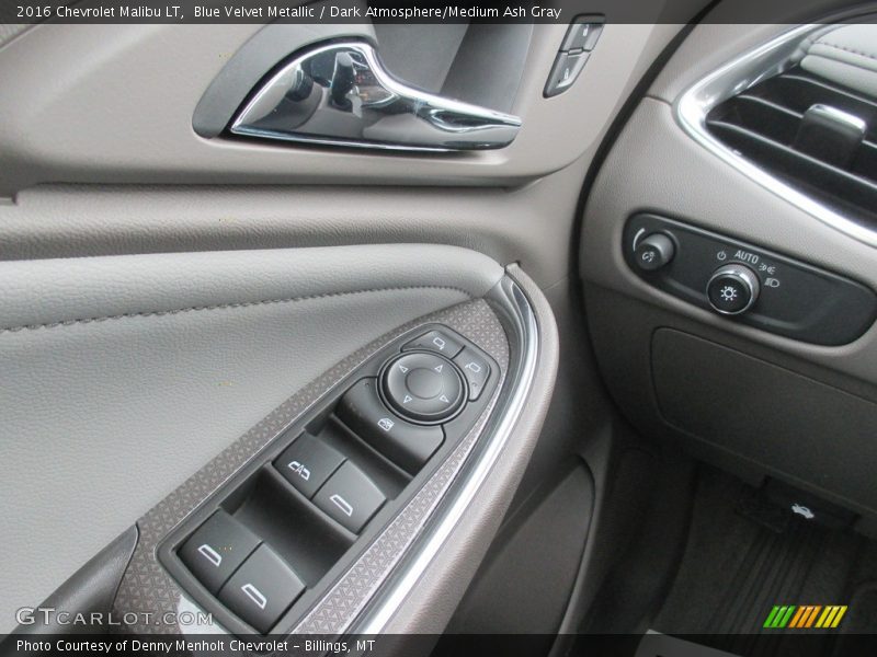 Blue Velvet Metallic / Dark Atmosphere/Medium Ash Gray 2016 Chevrolet Malibu LT