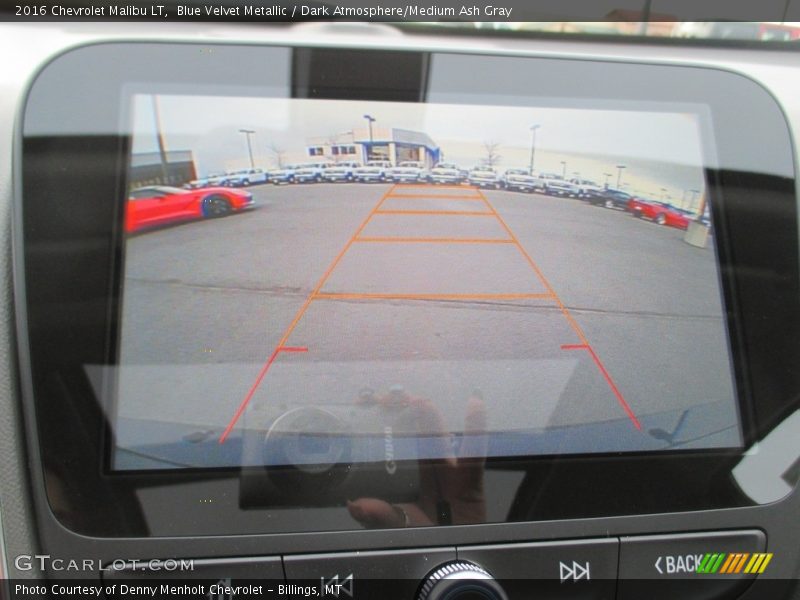 Blue Velvet Metallic / Dark Atmosphere/Medium Ash Gray 2016 Chevrolet Malibu LT