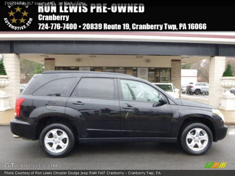 Jet Black / Grey 2007 Suzuki XL7 Luxury AWD