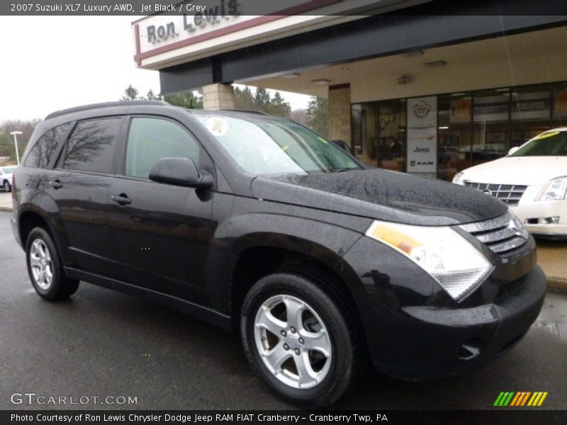 Jet Black / Grey 2007 Suzuki XL7 Luxury AWD