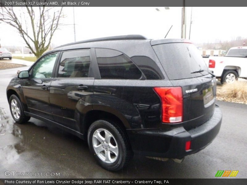 Jet Black / Grey 2007 Suzuki XL7 Luxury AWD