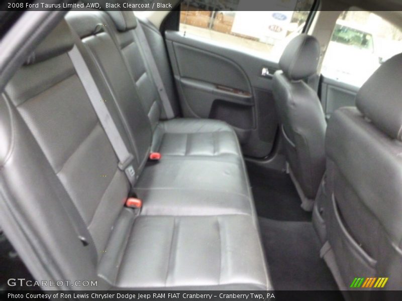 Black Clearcoat / Black 2008 Ford Taurus Limited AWD