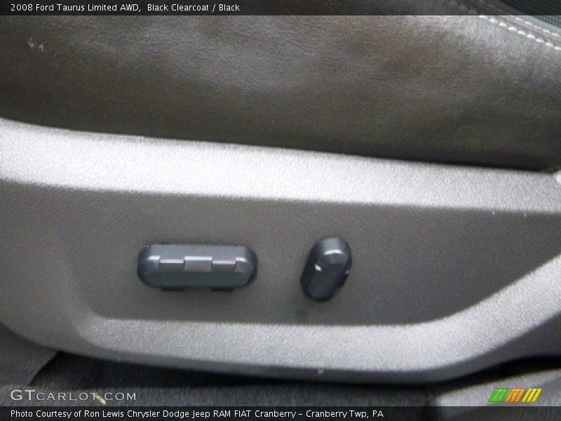 Black Clearcoat / Black 2008 Ford Taurus Limited AWD