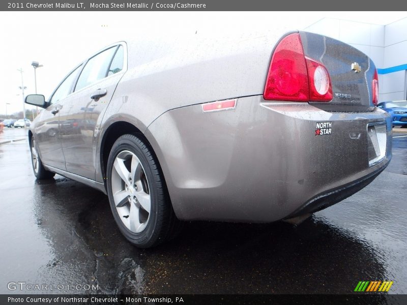 Mocha Steel Metallic / Cocoa/Cashmere 2011 Chevrolet Malibu LT