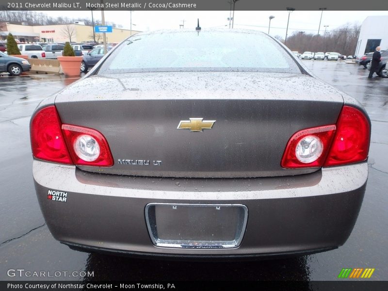 Mocha Steel Metallic / Cocoa/Cashmere 2011 Chevrolet Malibu LT