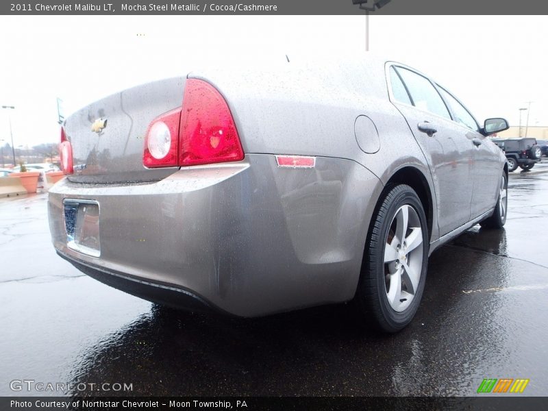 Mocha Steel Metallic / Cocoa/Cashmere 2011 Chevrolet Malibu LT