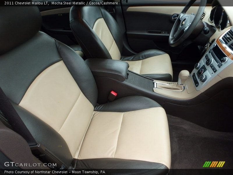 Mocha Steel Metallic / Cocoa/Cashmere 2011 Chevrolet Malibu LT
