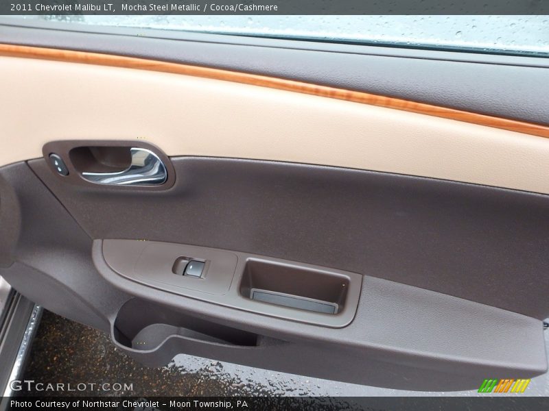 Mocha Steel Metallic / Cocoa/Cashmere 2011 Chevrolet Malibu LT