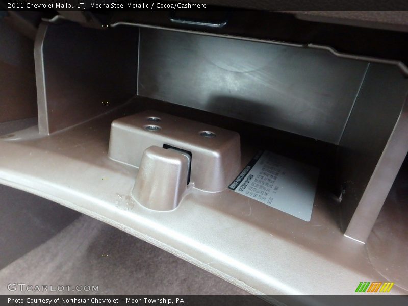 Mocha Steel Metallic / Cocoa/Cashmere 2011 Chevrolet Malibu LT