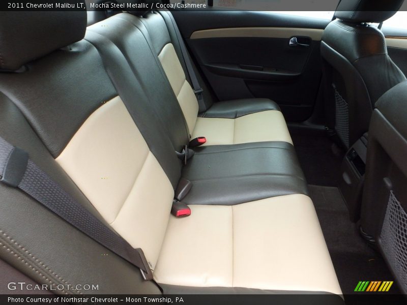 Mocha Steel Metallic / Cocoa/Cashmere 2011 Chevrolet Malibu LT