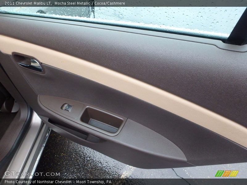 Mocha Steel Metallic / Cocoa/Cashmere 2011 Chevrolet Malibu LT