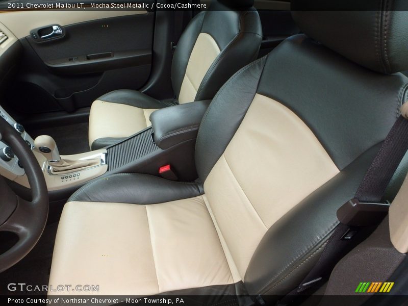 Mocha Steel Metallic / Cocoa/Cashmere 2011 Chevrolet Malibu LT