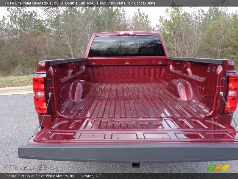 Deep Ruby Metallic / Cocoa/Dune 2014 Chevrolet Silverado 1500 LT Double Cab 4x4