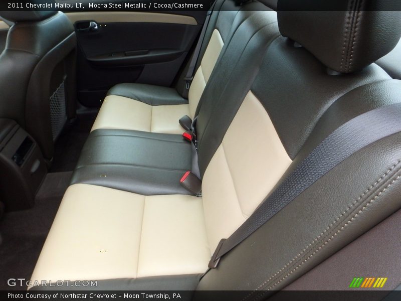 Mocha Steel Metallic / Cocoa/Cashmere 2011 Chevrolet Malibu LT