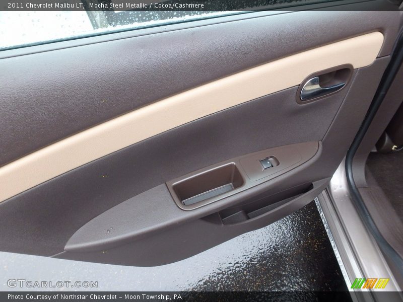 Mocha Steel Metallic / Cocoa/Cashmere 2011 Chevrolet Malibu LT