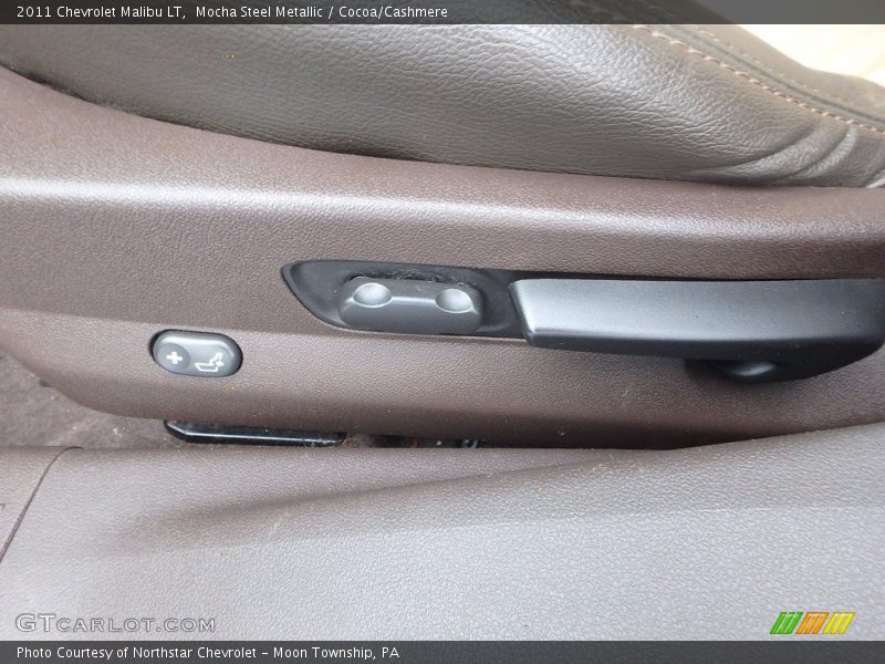 Mocha Steel Metallic / Cocoa/Cashmere 2011 Chevrolet Malibu LT