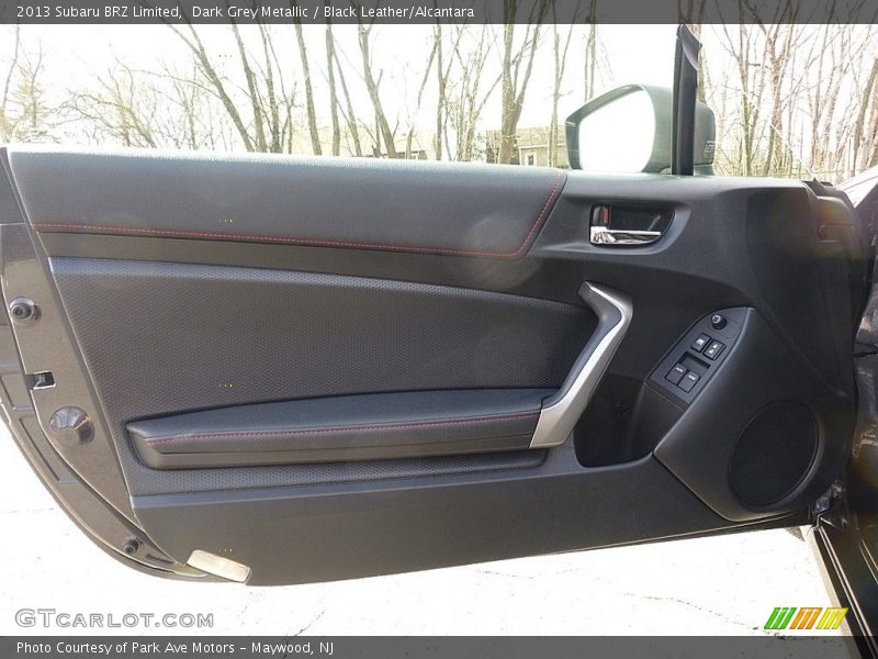 Dark Grey Metallic / Black Leather/Alcantara 2013 Subaru BRZ Limited