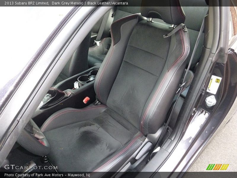 Dark Grey Metallic / Black Leather/Alcantara 2013 Subaru BRZ Limited