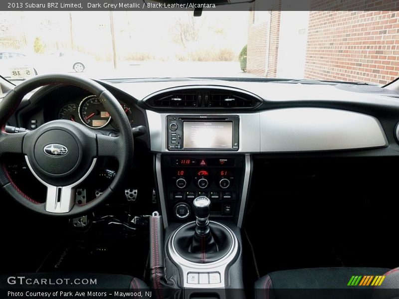 Dark Grey Metallic / Black Leather/Alcantara 2013 Subaru BRZ Limited