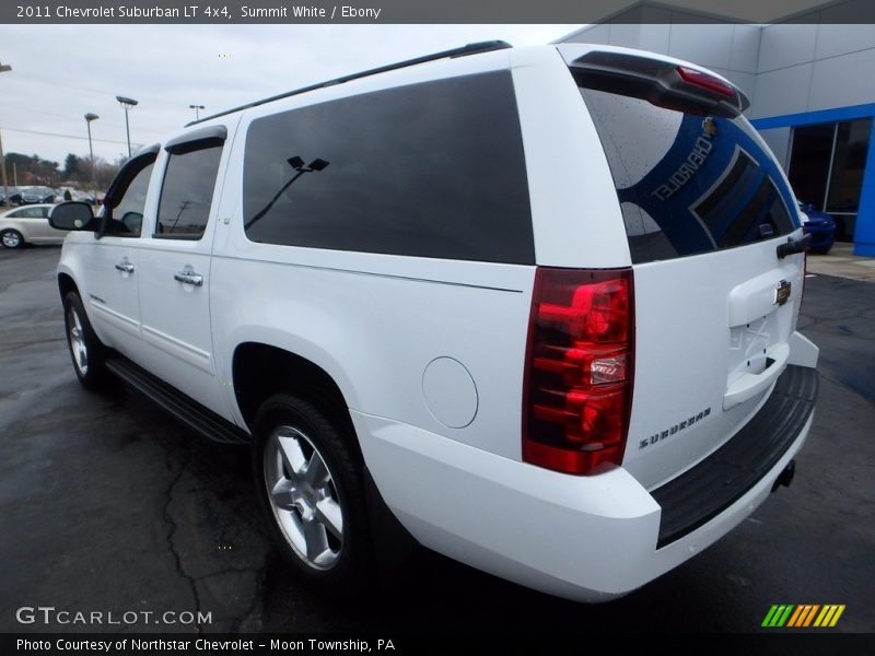 Summit White / Ebony 2011 Chevrolet Suburban LT 4x4