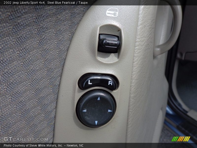 Steel Blue Pearlcoat / Taupe 2002 Jeep Liberty Sport 4x4