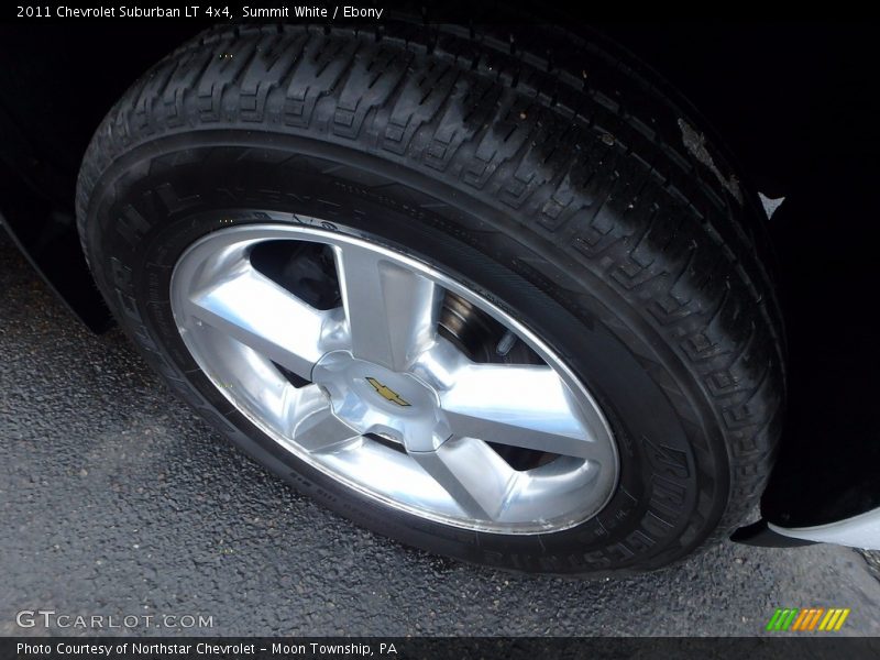 Summit White / Ebony 2011 Chevrolet Suburban LT 4x4