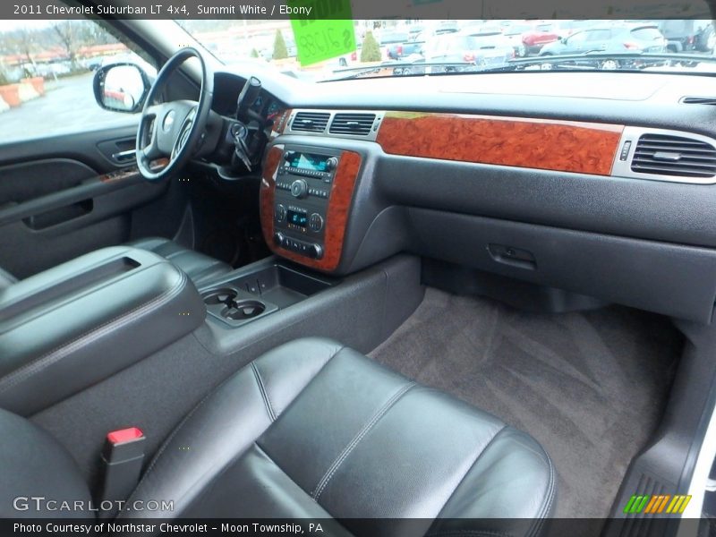 Summit White / Ebony 2011 Chevrolet Suburban LT 4x4