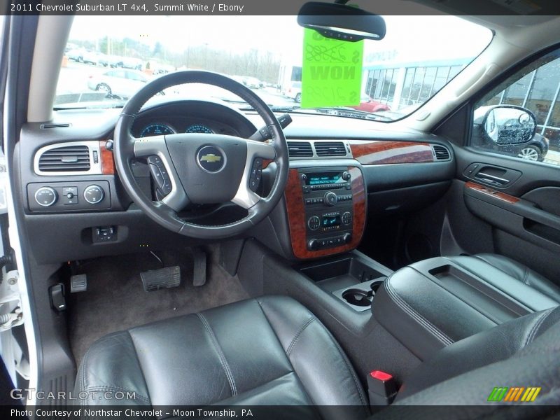 Summit White / Ebony 2011 Chevrolet Suburban LT 4x4