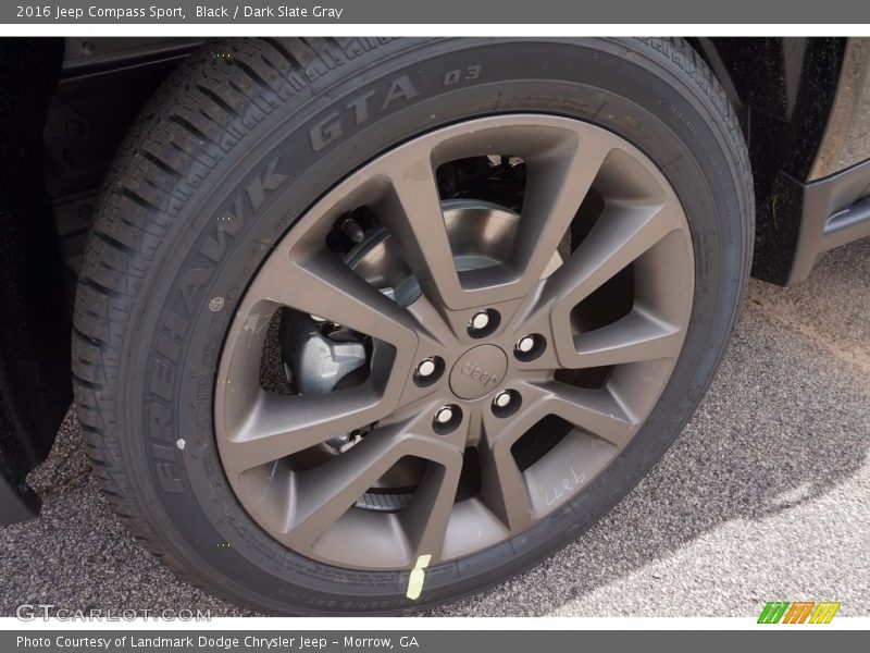  2016 Compass Sport Wheel