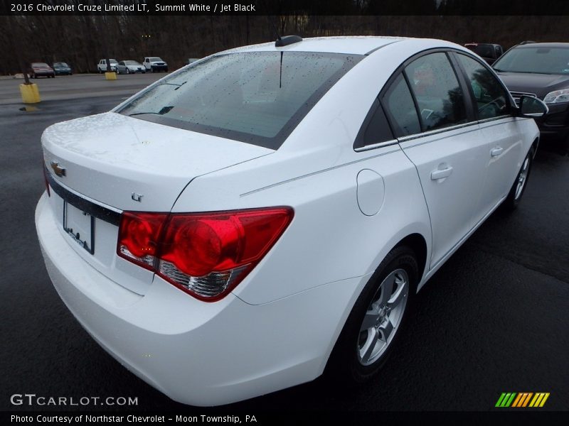 Summit White / Jet Black 2016 Chevrolet Cruze Limited LT