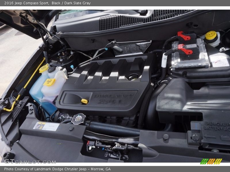 Black / Dark Slate Gray 2016 Jeep Compass Sport