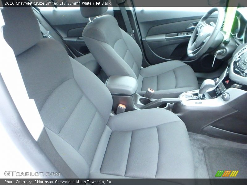 Summit White / Jet Black 2016 Chevrolet Cruze Limited LT