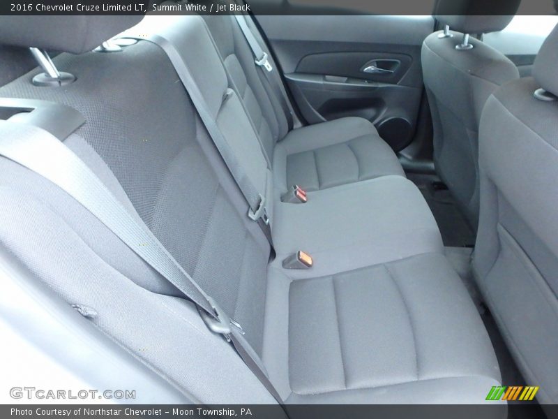 Summit White / Jet Black 2016 Chevrolet Cruze Limited LT