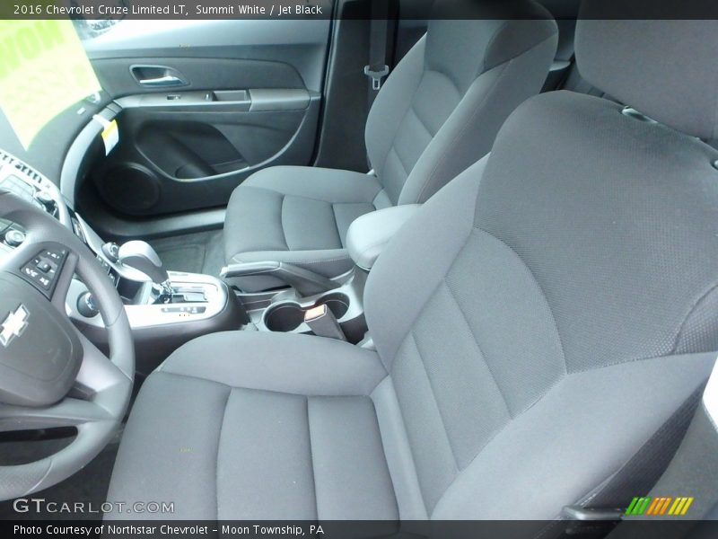 Summit White / Jet Black 2016 Chevrolet Cruze Limited LT