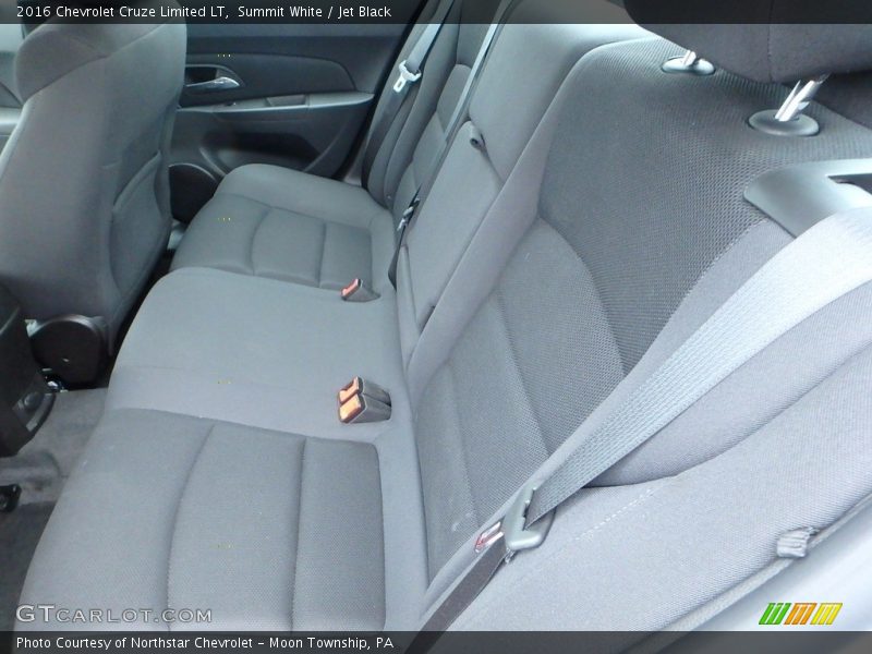 Summit White / Jet Black 2016 Chevrolet Cruze Limited LT